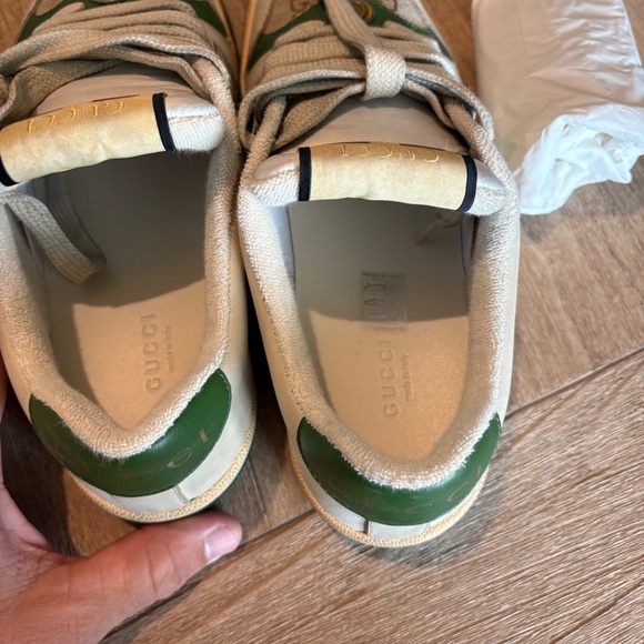 ✨Brand NEW Gucci screener sneakers✨ - Picture 7 of 16